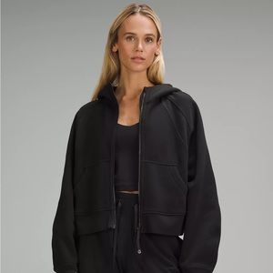 Lululemon Full-Zip Scuba Hoodie